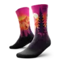 Outway Ski's The Limit Crew Sock