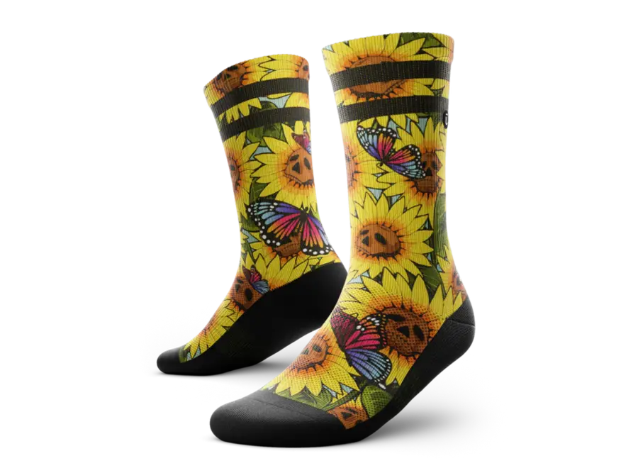 Outway Deadly Blossoms Crew Sock