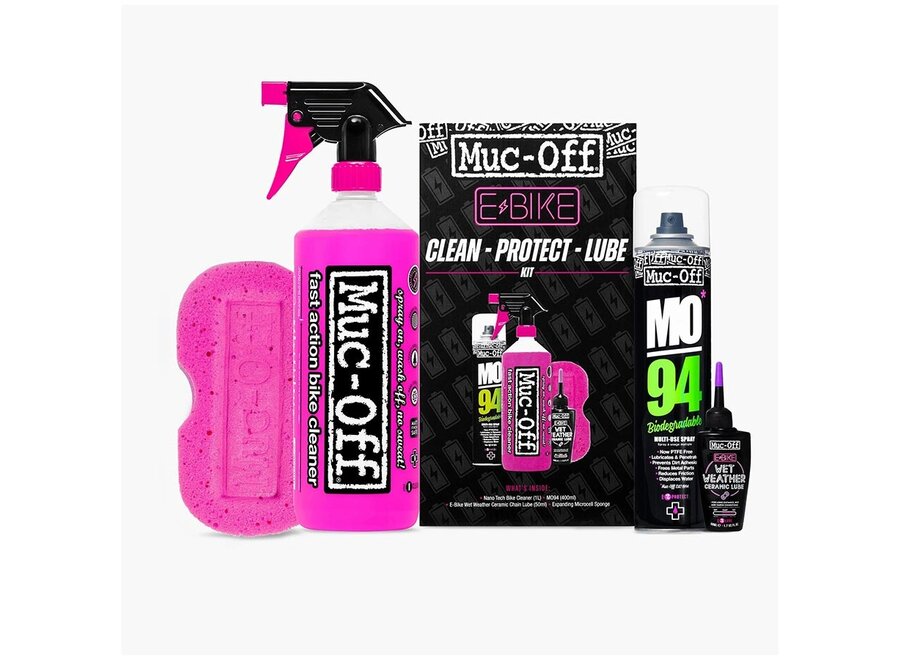 Muc-Off, Clean Protect Lube, E-Bike Kit