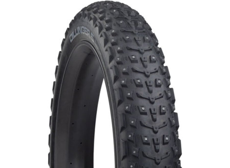 45NRTH Dillinger 5, Tubeless Tire , Folding, 120 TPI, 252 Concave Carbide Aluminum Studs