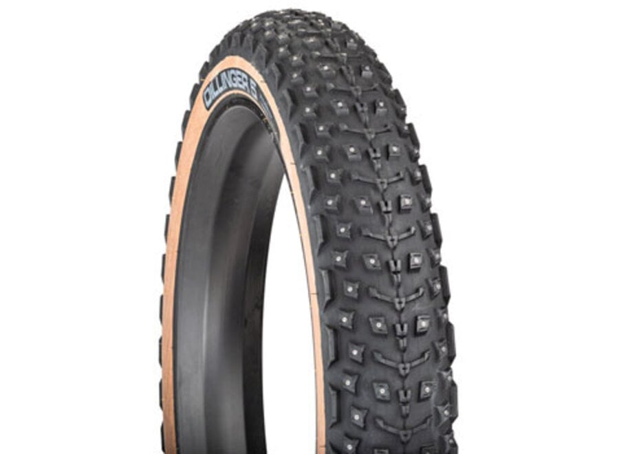 45NRTH Dillinger 5 Tire , Tubeless, Folding,  60tpi, 258 Carbide Steel Studded Tire