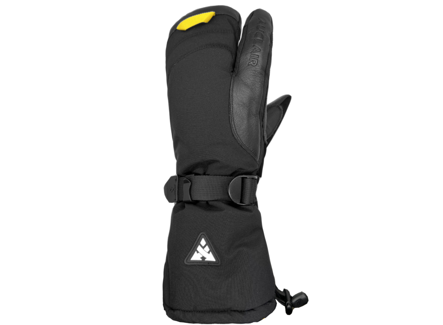 Auclair Back Country 2.0 3 Finger Glove - Black