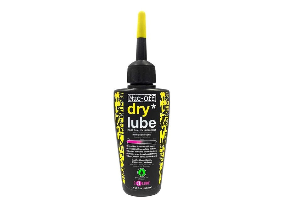 Muc-Off, Dry, Lubricant, 50ml