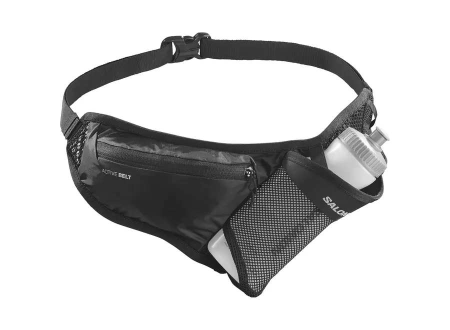 Salomon  ACTIVE BELT 3D BOTTLE BLACK