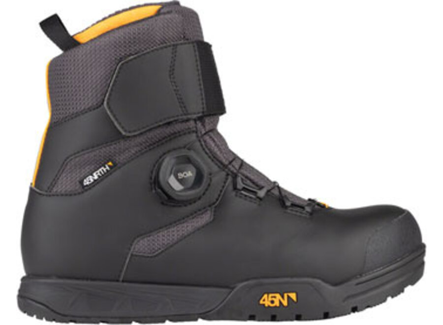 45NRTH Wolvhammer BOA Cycling Boot - Black