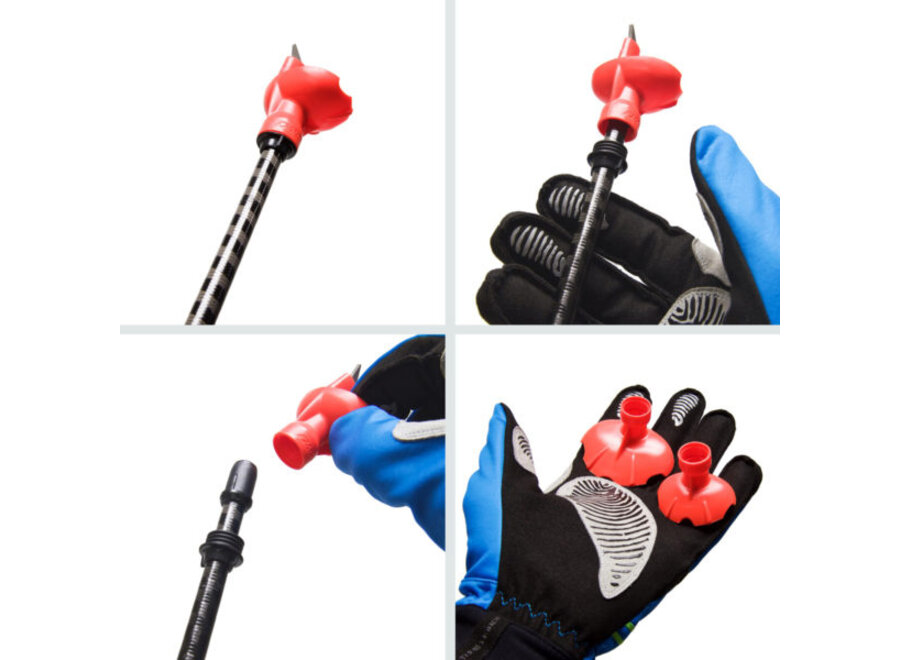 KV+ Storm Pole - Blue