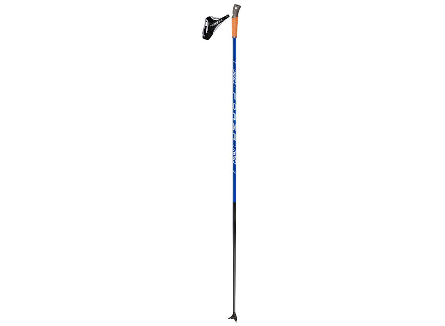 KV+ FORZA Ski Pole - Blue/White
