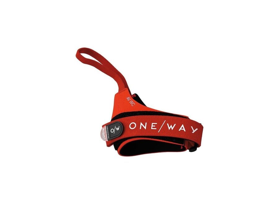 Oneway AV World Cup Cross-country Strap - Neon Orange