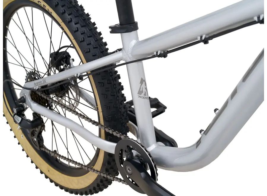 Kona Honzo 24 - Silver