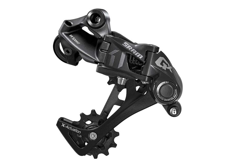 SRAM, GX 1X11, Rear derailleur, 1X11sp., Long cage, Black