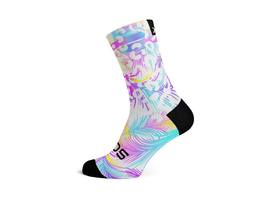 Sox Footwear Crew Socks - Pastel White