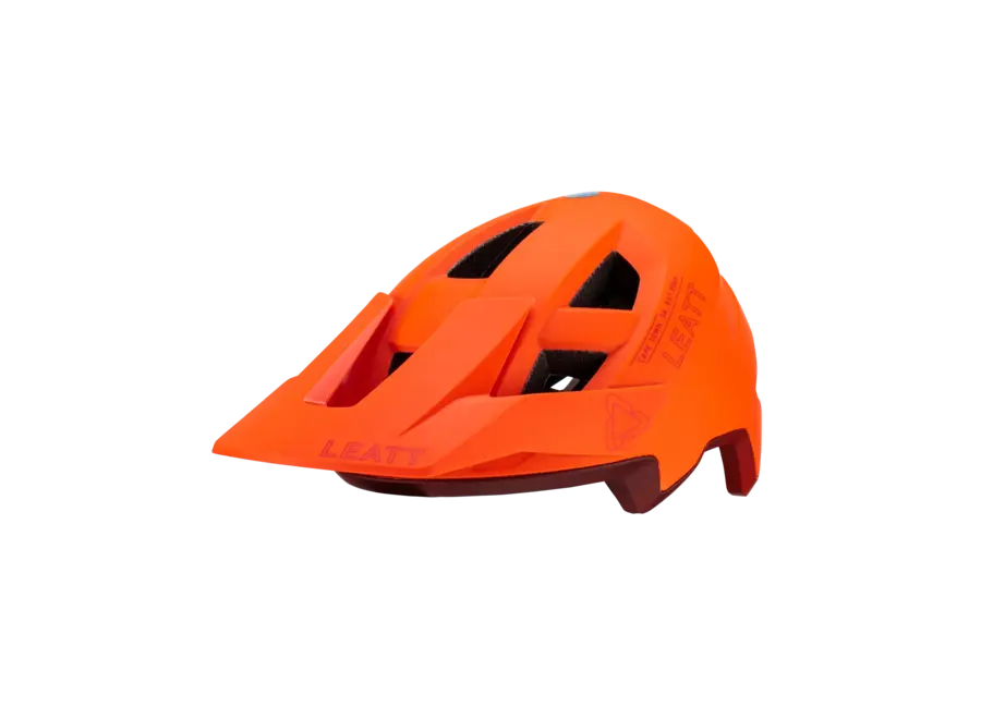 Leatt All-Mountain 2.0 Helmet - Flame Orange