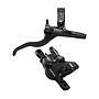 Shimano, Deore BL-M4100 / BR-MT410, MTB Hydraulic Disc Brake, Rear, Post mount, Disc: Not included, Black