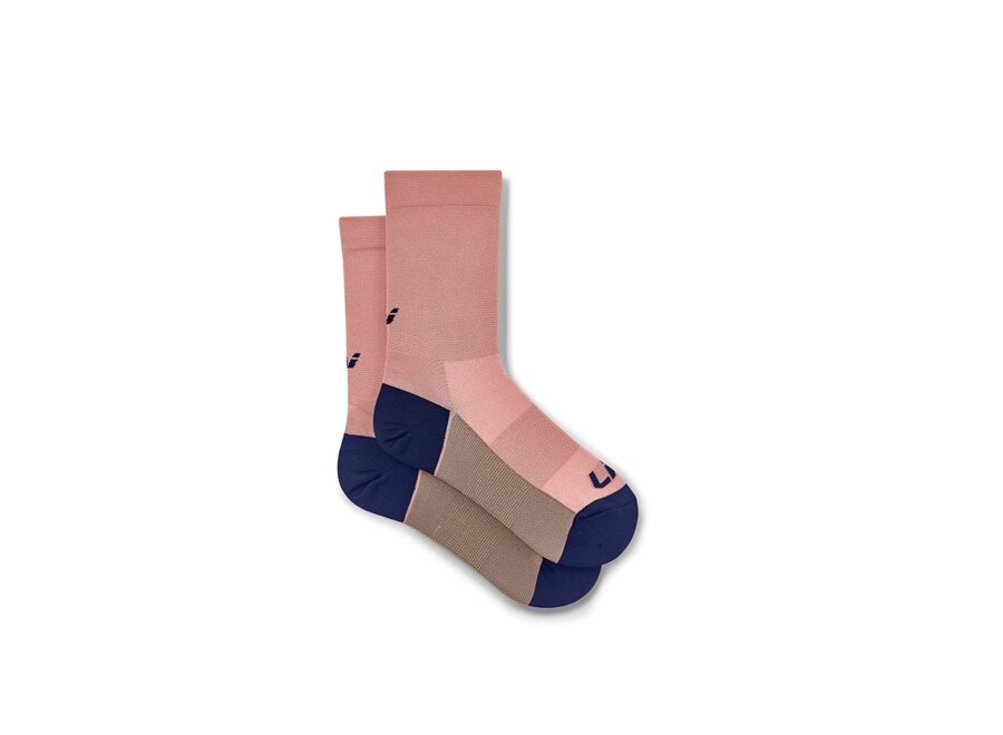 Liv Vantage Socks - Rosy Brown Pink
