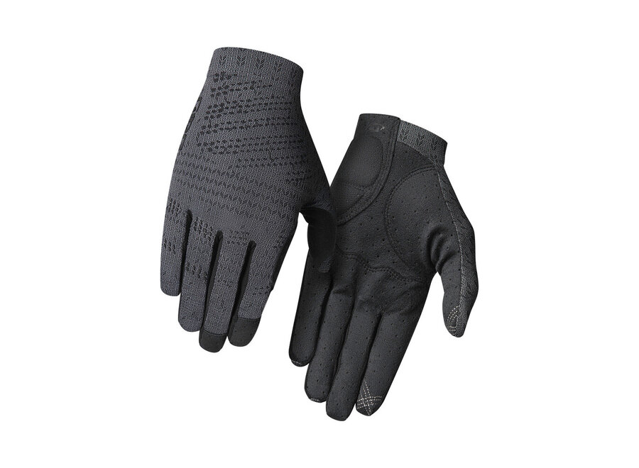 Giro  Xnetic Trial Full Finger Glove - Black/Coal