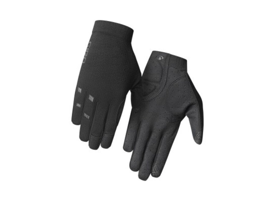 Giro Xnetic Women's Trial Full Finger Glove - Black