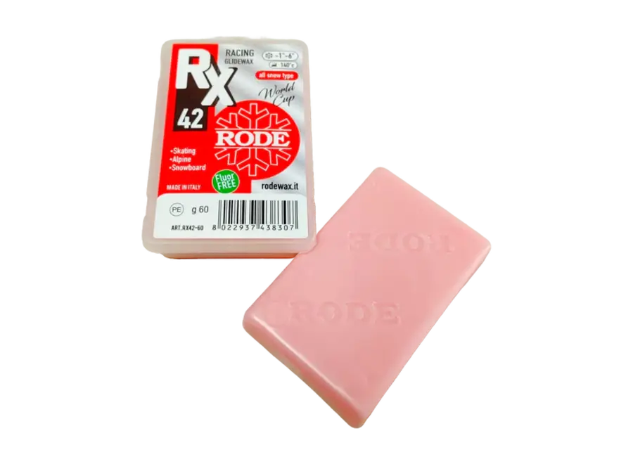 Rode RX42 WC Glider Red Melt Wax (-1C/-6C)