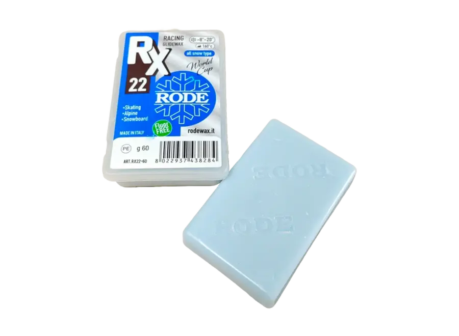 Rode RX22  WC Glider Blue Melt Wax (-8C/-20C)