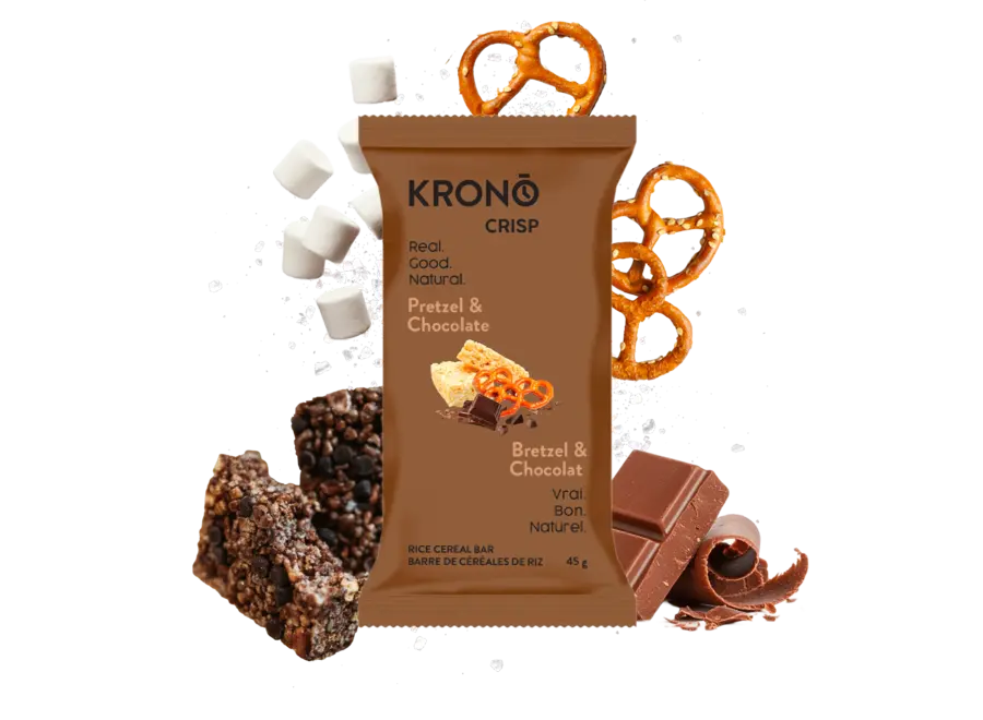 Krono Pretzel   &   Chocolate   Energy   Rice   Cake