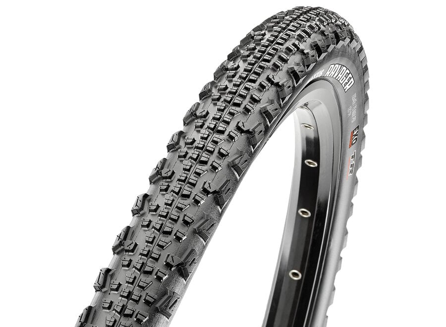 Maxxis Ravager Gravel Tire  DC SS TRMaxxis, Rambler Gravel Tire, Folding,  Tubeless Ready