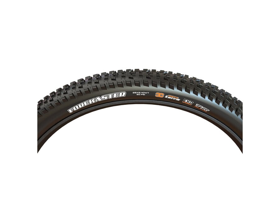 Maxxis  Forekaster  Mountain Tire  Folding, Tubeless Ready, Dual, EXO, Wide Trail, 60TPI, Black