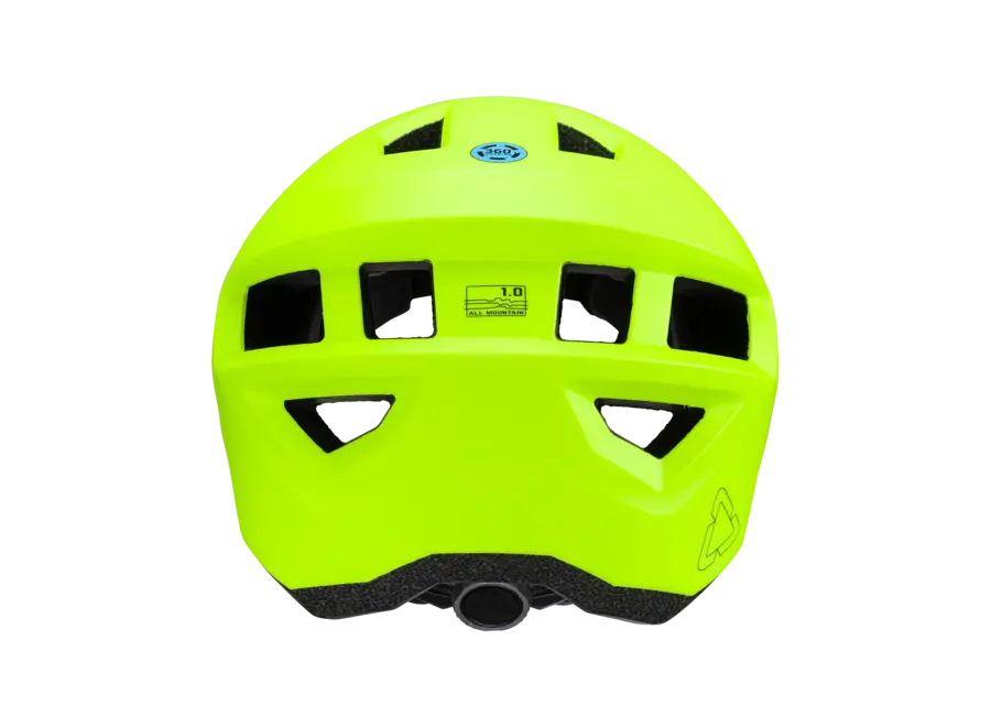 LEATT Helmet MTB All Mountain 1.0 -  Lime