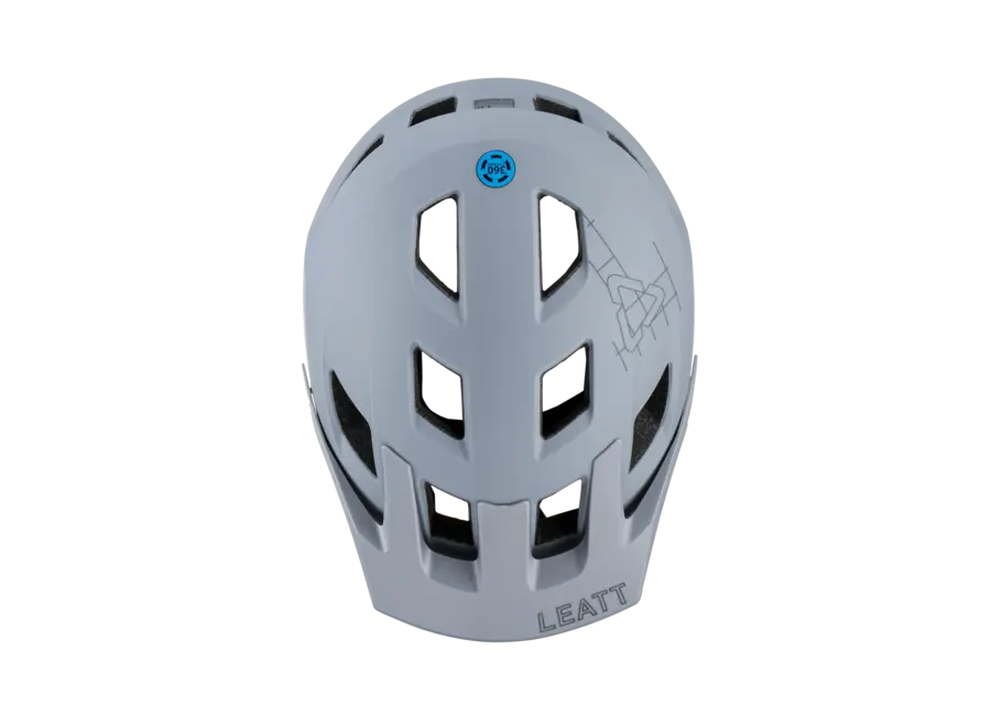LEATT  MTB 1.0 All Mountain Helmet -  Titanium