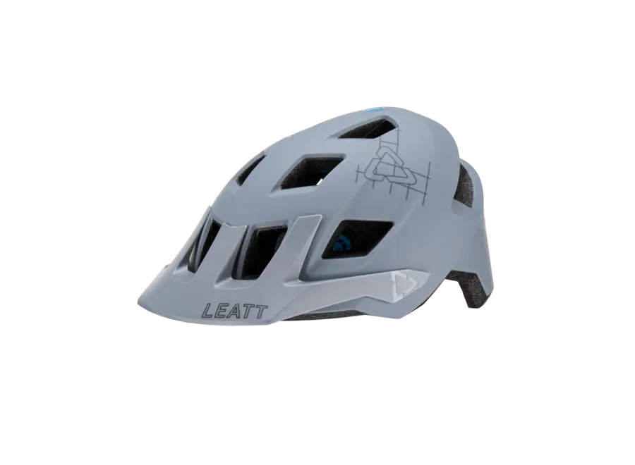 LEATT  MTB 1.0 All Mountain Helmet -  Titanium