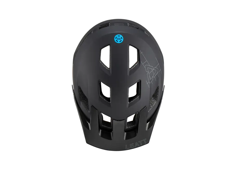 Leatt  MTB 1.0 All Mountain Helmet - Stealth