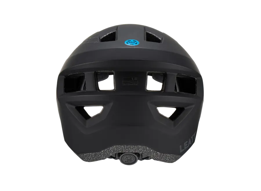 Leatt  MTB 1.0 All Mountain Helmet - Stealth