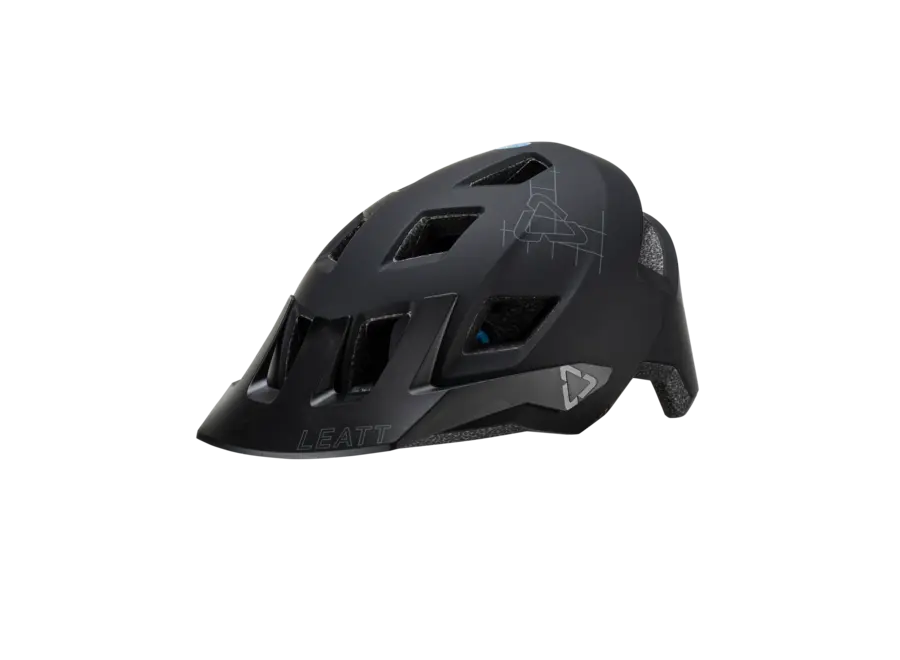 Leatt  MTB 1.0 All Mountain Helmet - Stealth
