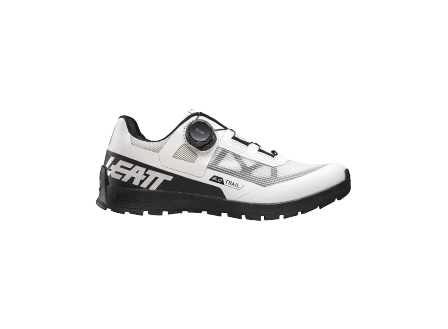 Leatt  Proclip 6.0 Trail Boa Shoe - Cream White