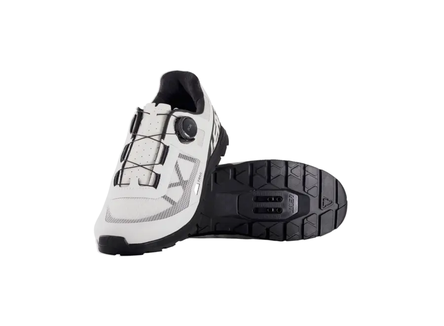 Leatt  Proclip 6.0 Trail Boa Shoe - Cream White