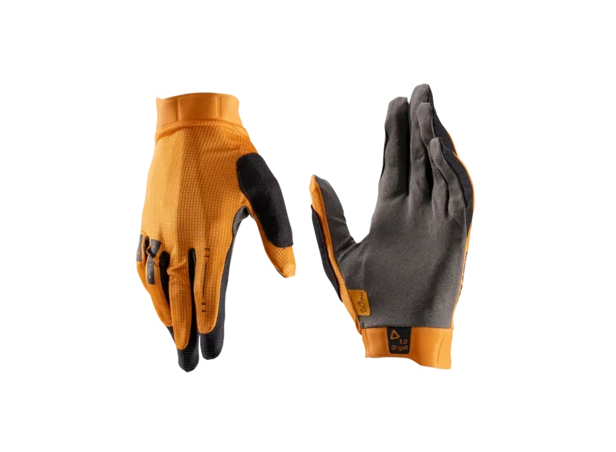 LEATT MTB 1.0 GripR,  Glove - Lager Yellow