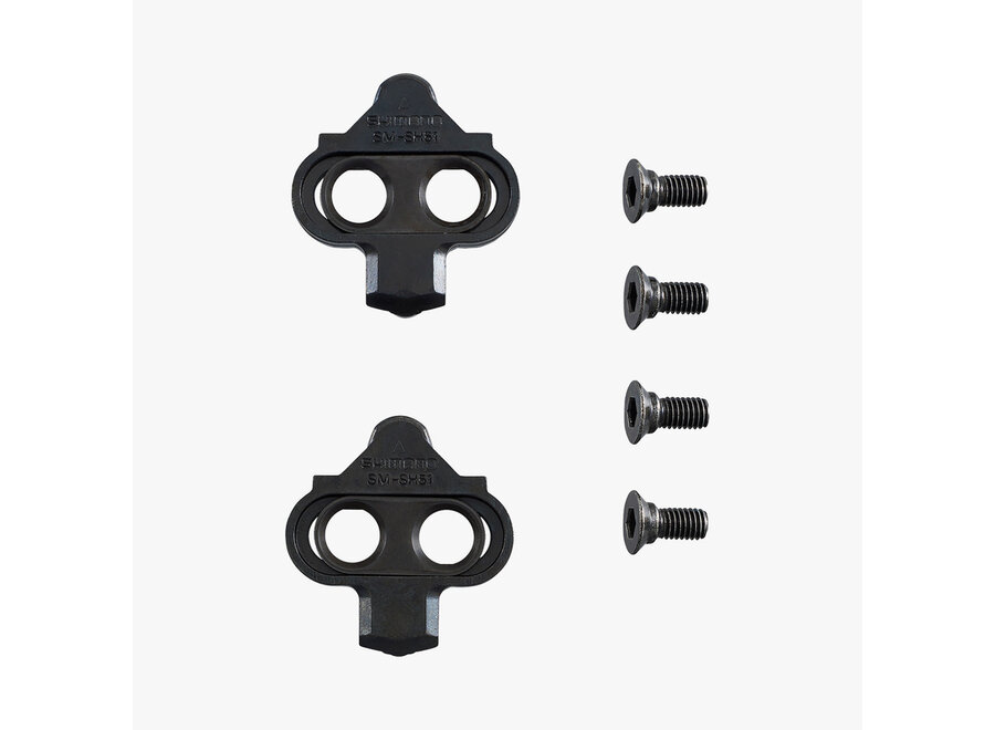 Shimano SM-51 SPD Cleat Set - Single Release