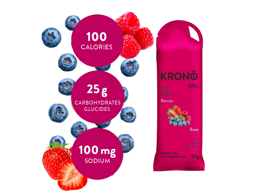 Krono Energy Gel