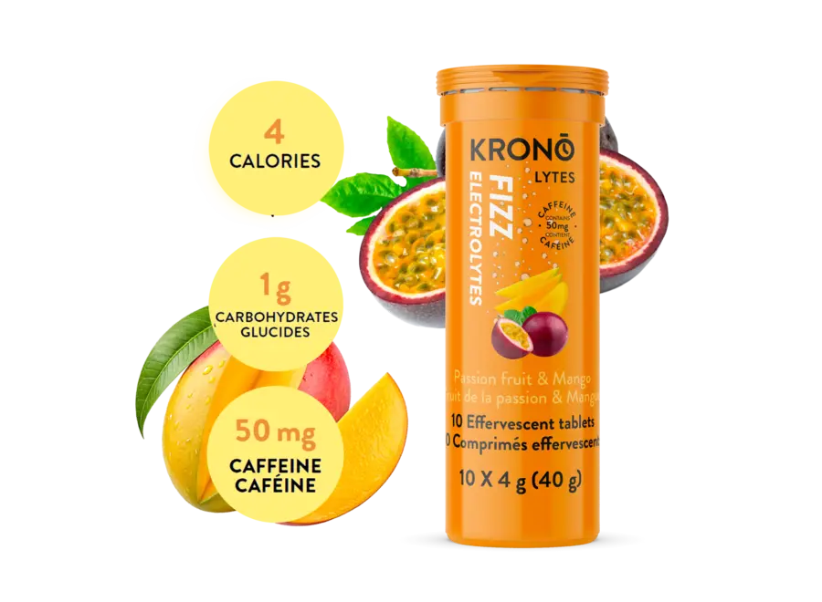 Krono Fizz Electrolytes Effervescent Tablets