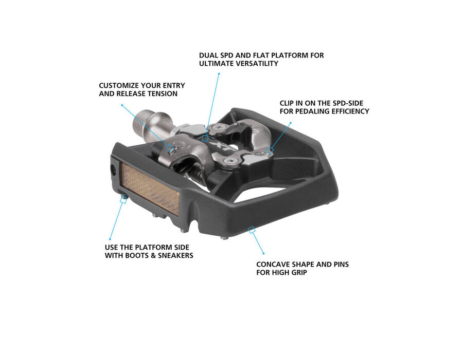 Shimano, PD-T8000, DEORE XT, SPD Pedal