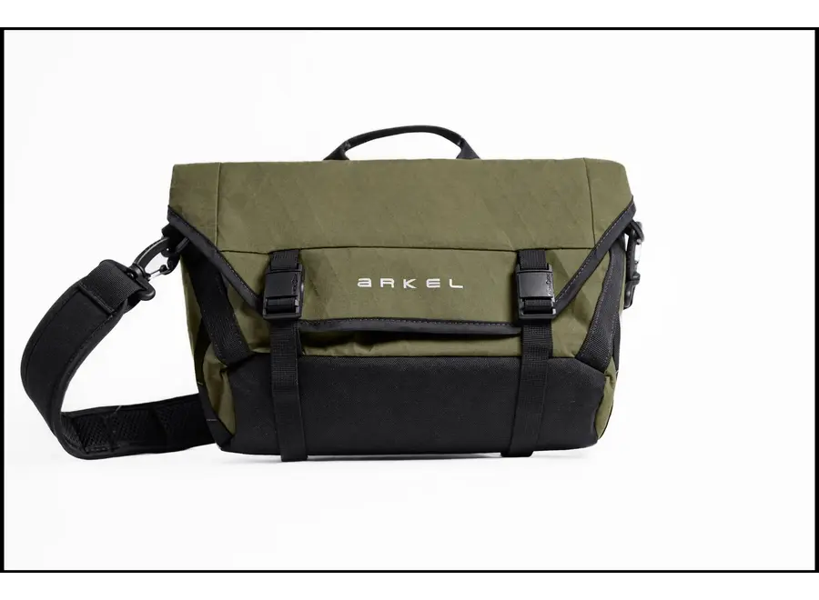 Arkel Wellington - Messenger Bag  Ranger Green / 16 L