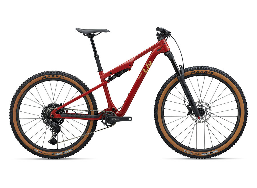 Liv Embolden  - Red Clay