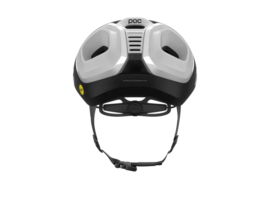 POC Amidal MIPS Helmet - Uranium Black Matt/Hydrogen White