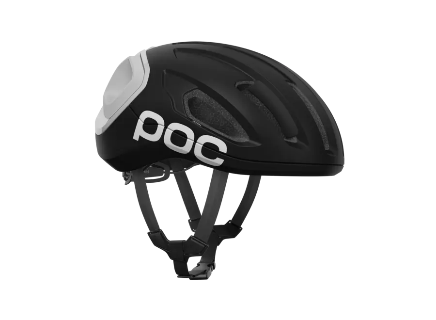 POC Amidal MIPS Helmet - Uranium Black Matt/Hydrogen White