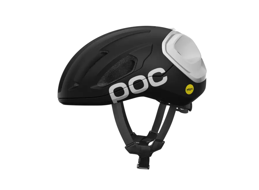 POC Amidal MIPS Helmet - Uranium Black Matt/Hydrogen White