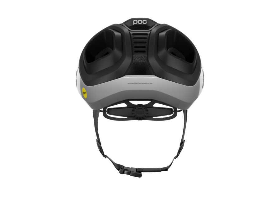 POC Amidal MIPS Helmet - Uranium Black Matt/Hydrogen White Large