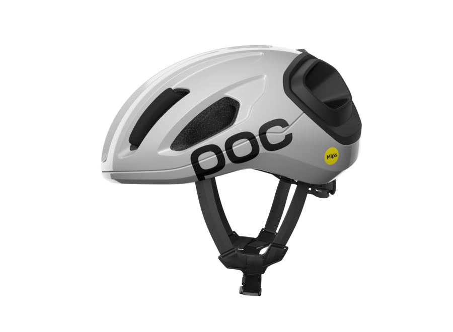 POC Amidal MIPS Helmet - Uranium Black Matt/Hydrogen White Large