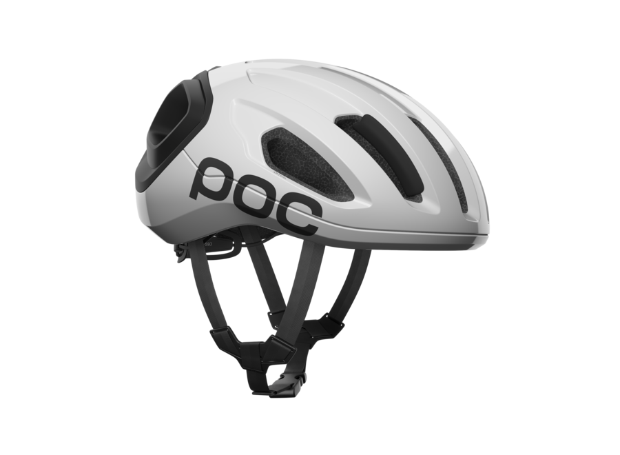 POC Amidal MIPS Helmet - Uranium Black Matt/Hydrogen White Large