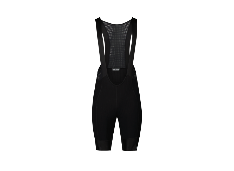 POC Raceday Bib Shorts, Men's, Uranium Black