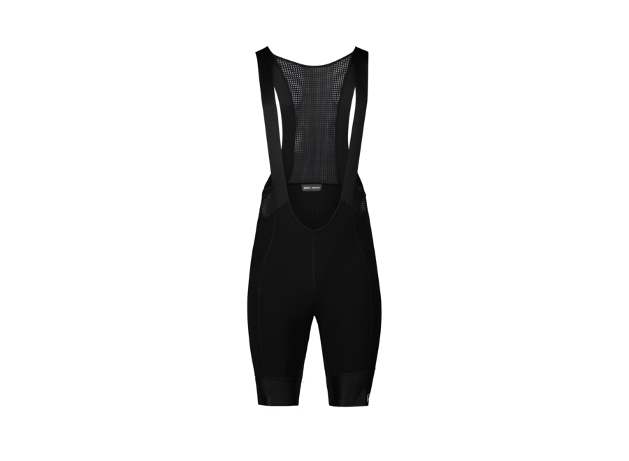 POC Raceday Bib Shorts, Men's, Uranium Black