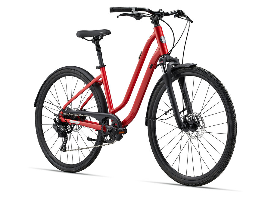 Flourish FS-Disc  - Red Enamel