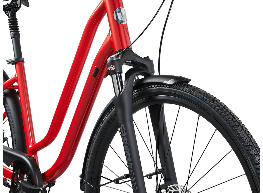 Flourish FS-Disc  - Red Enamel